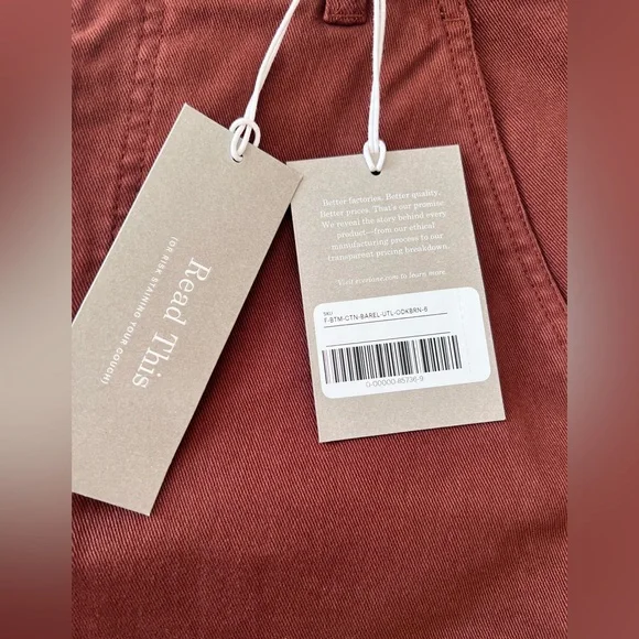 THE UTILITY BARREL PANT size6 - Picture 6 of 6